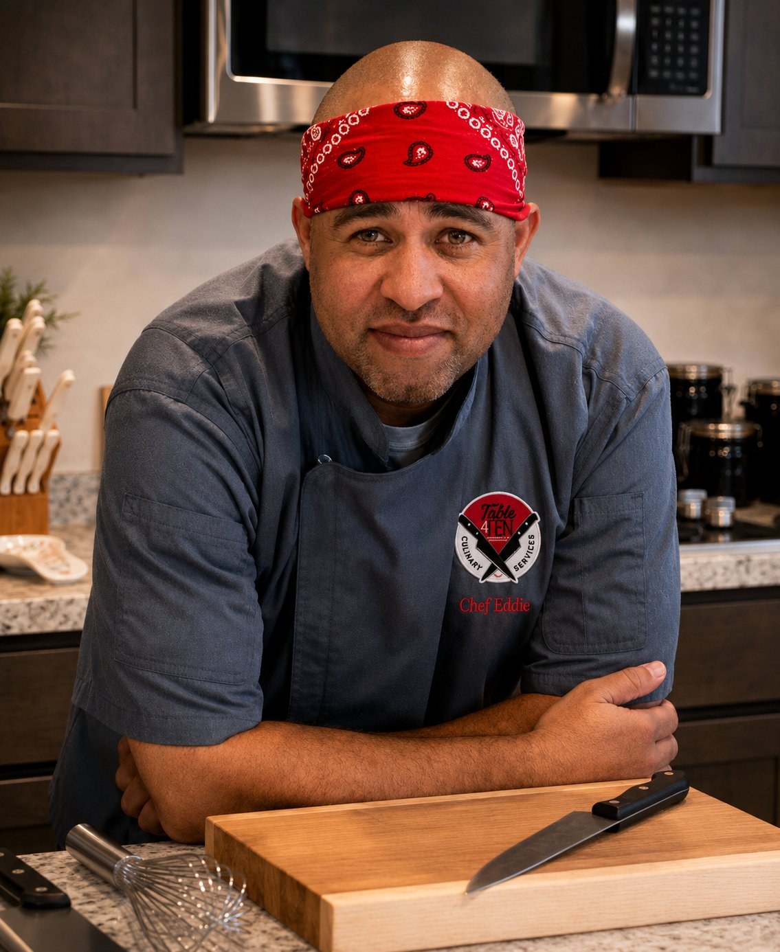 Chef Eddie