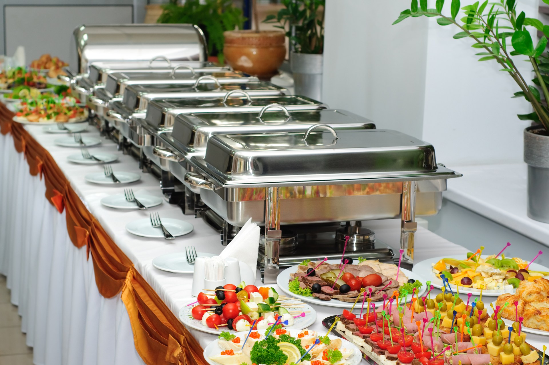 Event Catering Setup