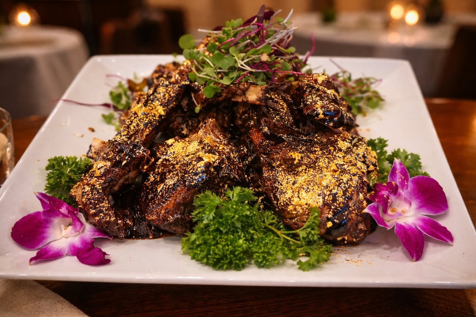 Gold Leaf Lamb