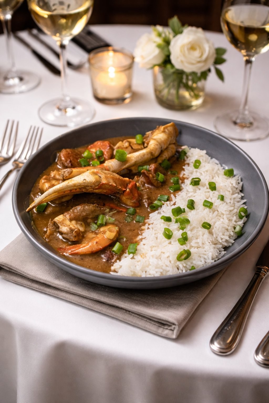 Seafood Gumbo