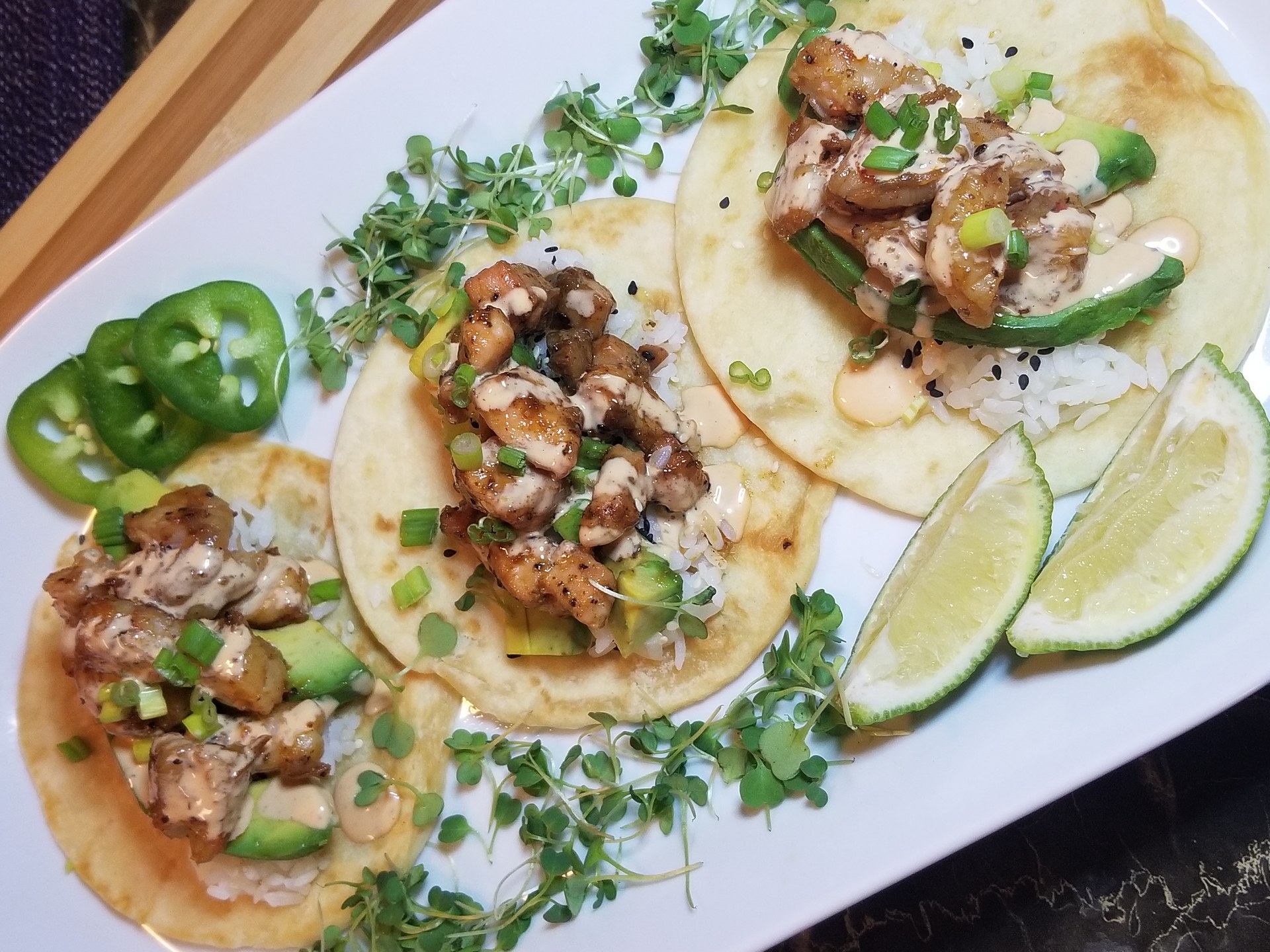 Sushi Tacos