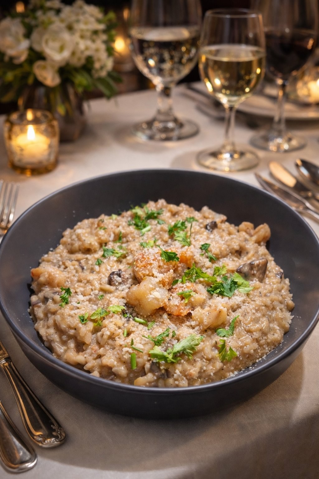 Truffle Risotto